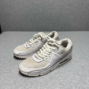 Nike Sneakers Men’s 9 Nike Air Max 90 The All White Shoes